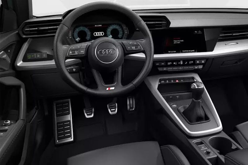 Audi A3 Diesel Saloon 35 TDI Black Edition 4dr S Tronic [Tech Pack Pro] image 3