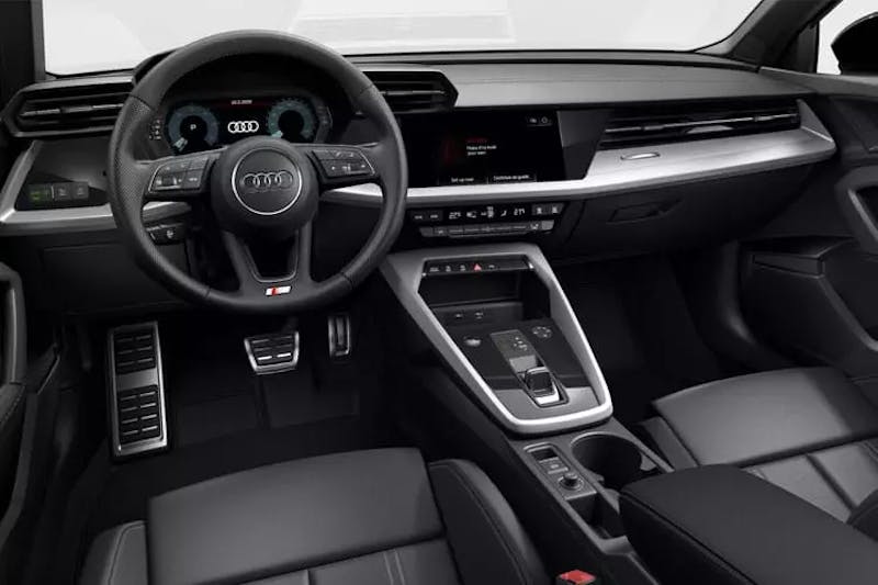Audi A3 Sportback 35 TFSI Black Edition 5dr S Tronic [Tech Pack Pro] image 3