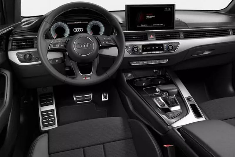 Audi A4 Diesel Saloon 40 TDI 204 Quattro Black Ed 4dr S Tronic [Tech] image 3