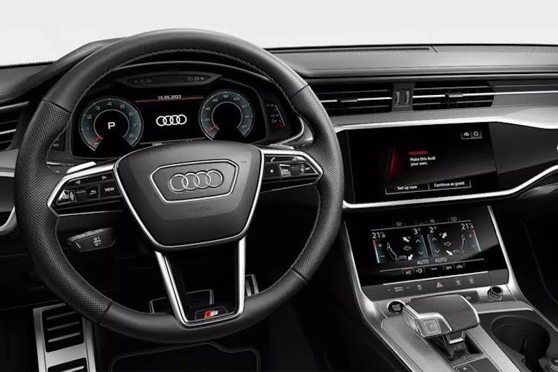 Audi A6 Avant 45 TFSI Quattro Black Ed 5dr S Tronic [Tech Pack] image 3