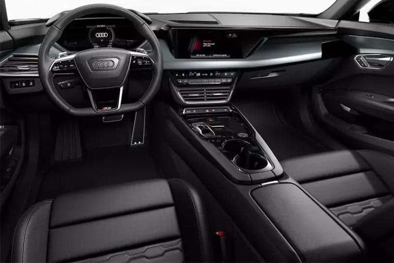 Audi Rs E-tron Gt Saloon 475kW Quattro 93kWh Carbon Black 4dr Auto image 3
