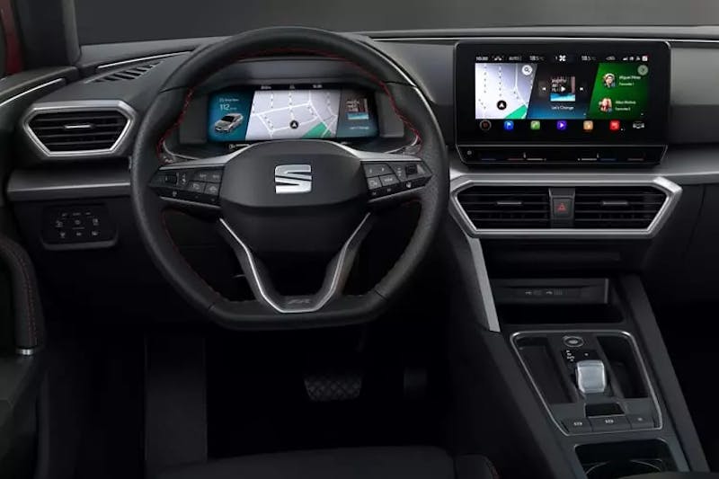 Seat Leon Hatchback 1.0 eTSI FR 5dr DSG image 3