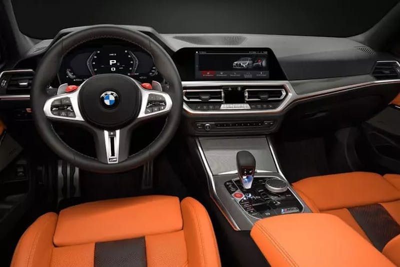 BMW M3 Saloon M3 xDrive Competition M 4dr Step Auto [M Carbon] image 7