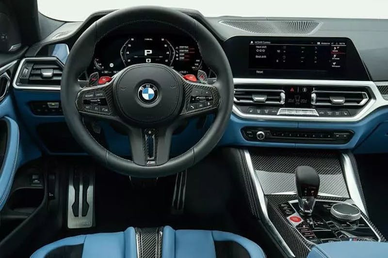 BMW M4 Coupe M4 xDrive Competition M 2dr Step Auto [M Carbon] image 7