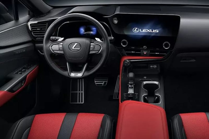 Lexus Nx Estate 450h+ 2.5 5dr E-CVT [Premium Pack] image 3