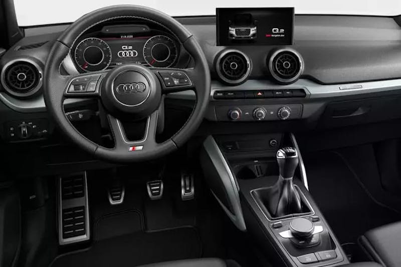 Audi Q2 Estate 35 TFSI Black Edition 5dr S Tronic [Tech] image 3