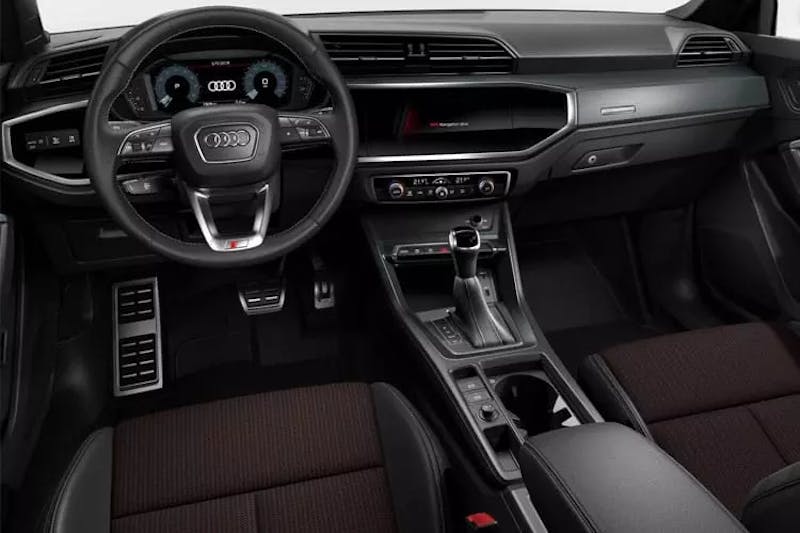 Audi Q3 Diesel Estate 35 TDI Black Edition 5dr S Tronic [Tech Pro] image 3