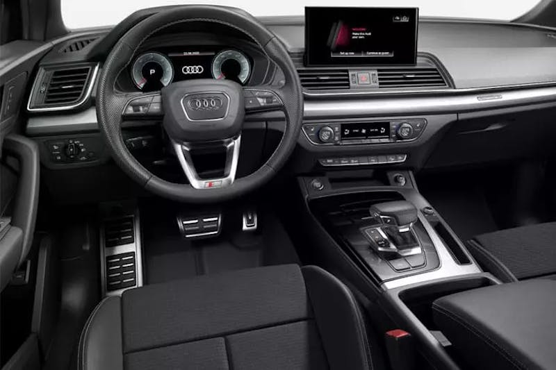 Audi Q5 Estate 50 TFSI e Quattro Sport 5dr S Tronic image 3