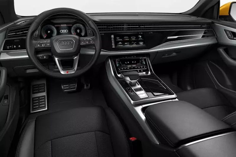 Audi Q8 Estate 55 TFSI Qtro S Line 5dr Tiptronic Leather/Tech Pro image 3