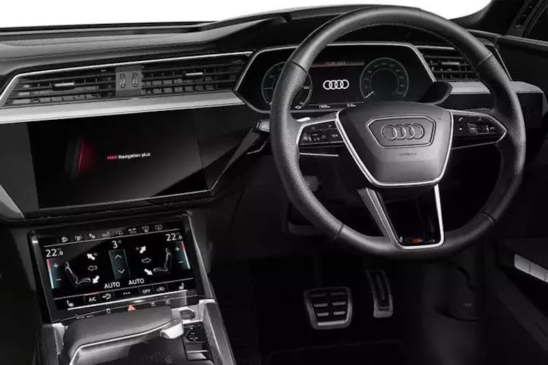 Audi Q8 E-tron Estate 300kW 55 Quattro 114kWh Black Ed 5dr At Tech 22kW image 3
