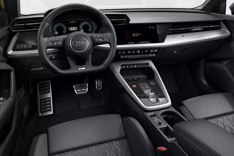 Audi A3 Saloon S3 TFSI Black Ed Quattro 4dr S Tronic [Tech Pro] image 3