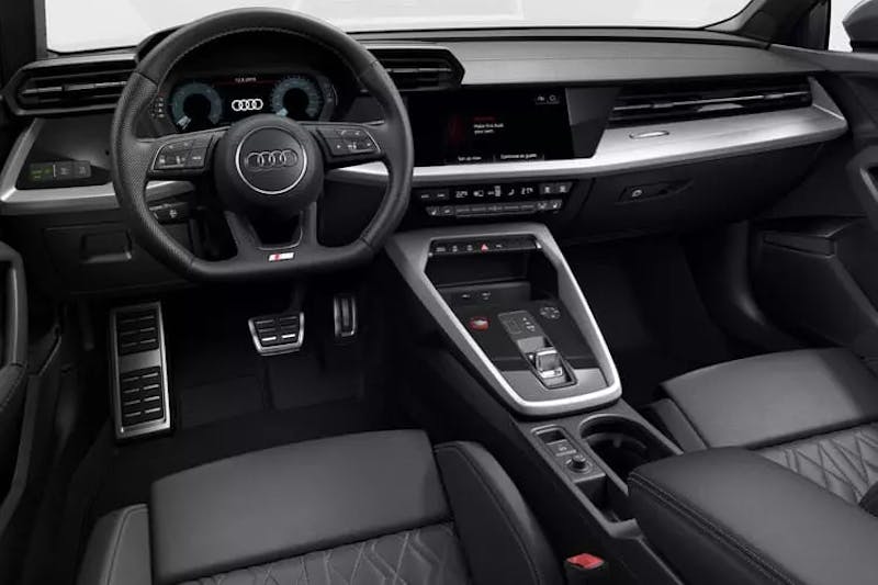 Audi A3 Sportback S3 TFSI Black Ed Quattro 5dr S Tronic [Tech Pro] image 3