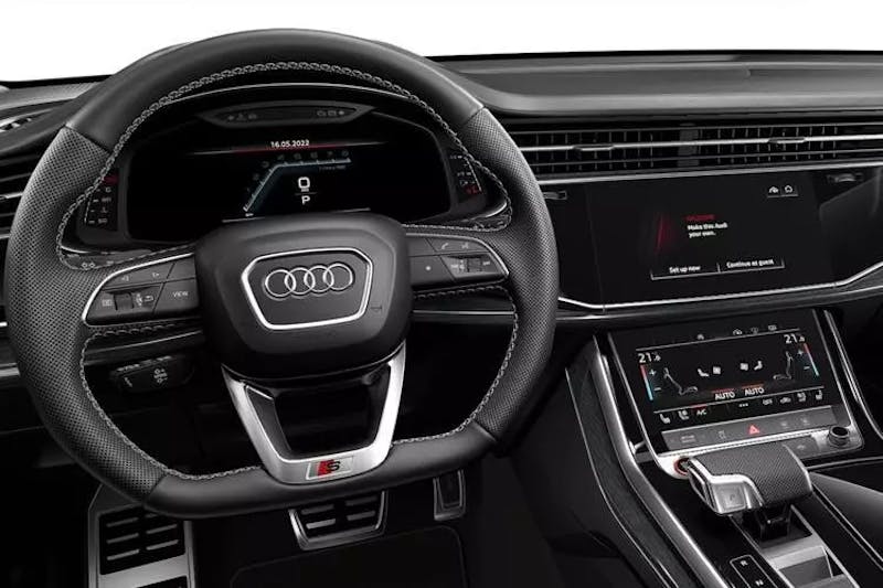 Audi Q7 Estate SQ7 TFSI Quattro Black Ed 5dr Tiptronic [Tech] image 3