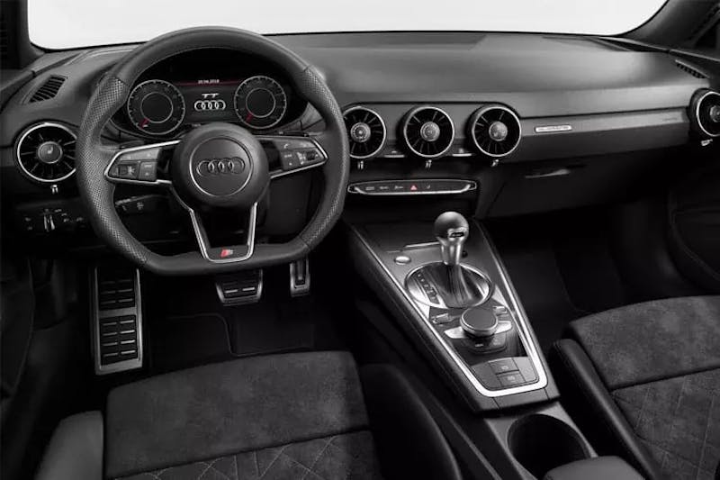 Audi Tt Coupe 40 TFSI Black Edition 2dr S Tronic [Tech Pack] image 3
