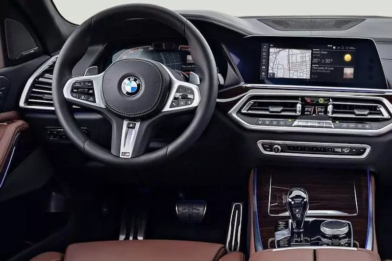 BMW X5 Diesel Estate xDrive30d MHT M Sport 5dr Auto [7 Seat] Tec/Pro Pk image 5