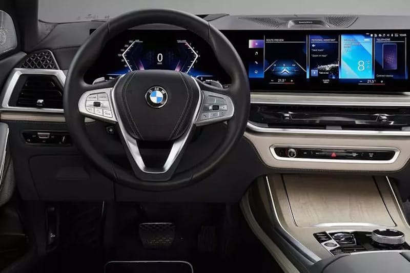 BMW X7 Diesel Estate xDrive40d MHT Excellence 5dr Step Auto [6 Seat] image 8