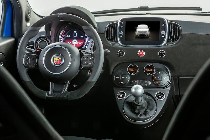 Abarth 595c Convertible 1.4 T-Jet 165 2dr image 13
