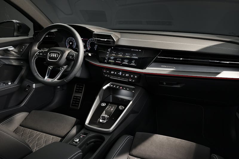 Audi A3 Diesel Saloon 40 TDI Quattro S line 4dr S Tronic [Comfort+Sound] image 8