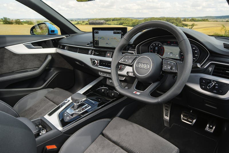 Audi A4 Diesel Saloon 40 TDI 204 Quattro Black Edn 4dr S Tronic [C+S] image 9