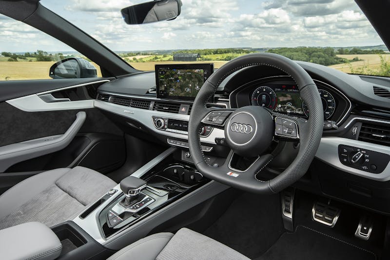 Audi A4 Avant 35 TFSI Black Edition 5dr [Comfort+Sound] image 6