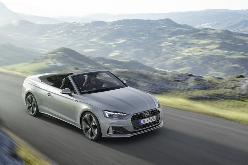 Audi A5 Cabriolet Special Editions 45 TFSI 265 Quattro Edition 1 2dr S Tronic [C+S] image 5