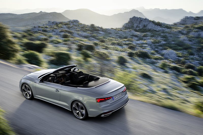 Audi A5 Cabriolet Special Editions 45 TFSI 265 Quattro Edition 1 2dr S Tronic [C+S] image 7