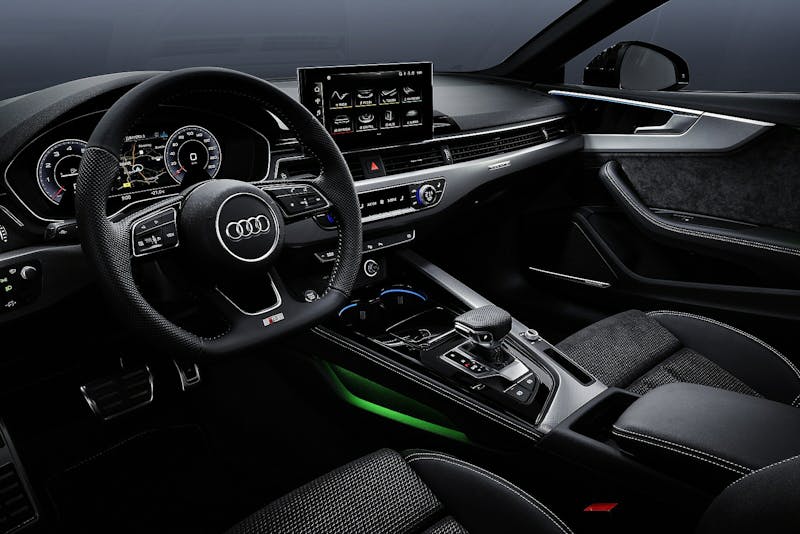 Audi A5 Coupe 45 Tfsi 265 Quattro Black Edn 2dr S Tronic [c+s] image 9