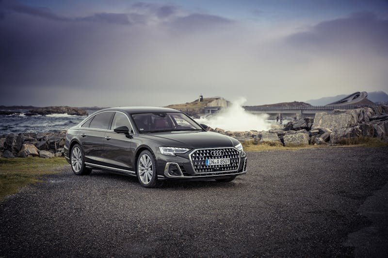 Audi A8 Diesel Saloon 50 TDI Quattro Black Edition 4dr Tiptronic image 4