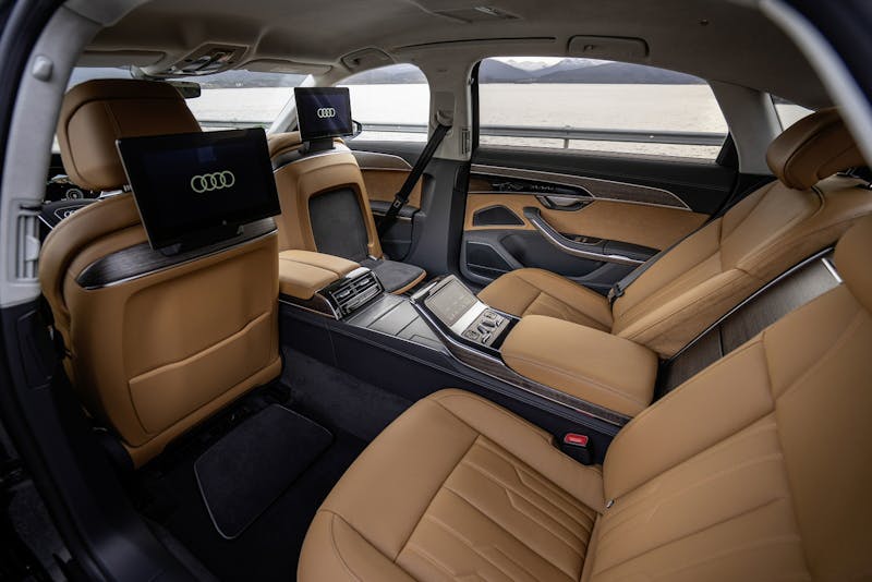 Audi A8 Saloon 60 TFSI e Quattro Black Ed 4dr Tiptronic [C+S] image 5