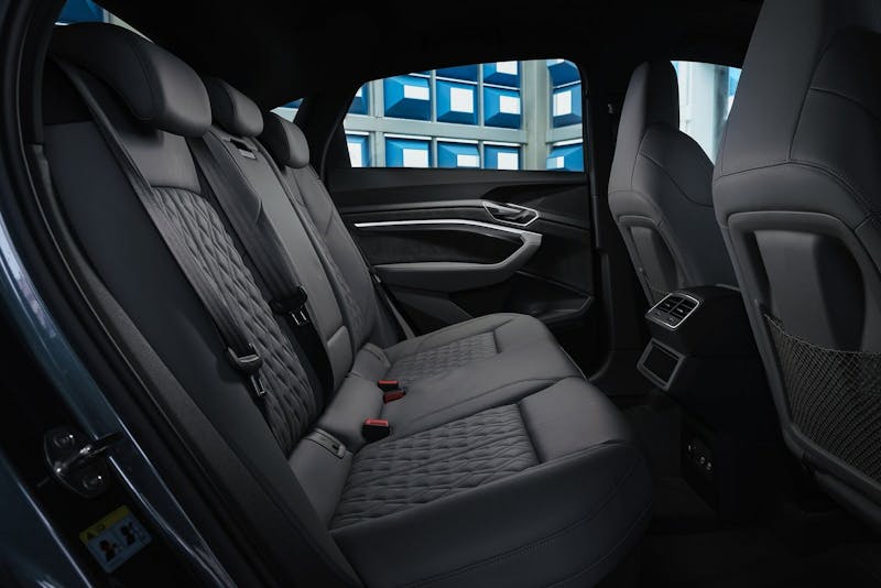 Audi E-tron Sportback 300kw 55 Quattro 95kwh Black Ed 5dr Auto [c+s] image 8