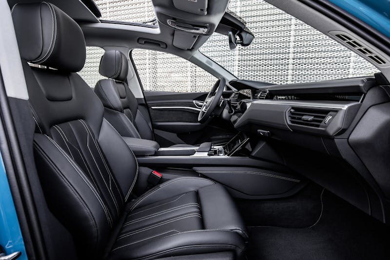Audi E-tron Estate 300kw 55 Quattro 95kwh Black Ed 5dr Auto [22kwch] image 8