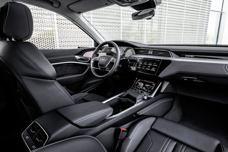 Audi E-tron Estate 230kW 50 Quattro 71kWh Black Ed 5dr Auto [C+S] image 10