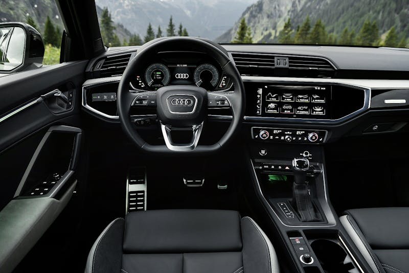 Audi Q3 Diesel Sportback 40 TDI 200 Quattro Black Edn 5dr S Tronic [C+S] image 9