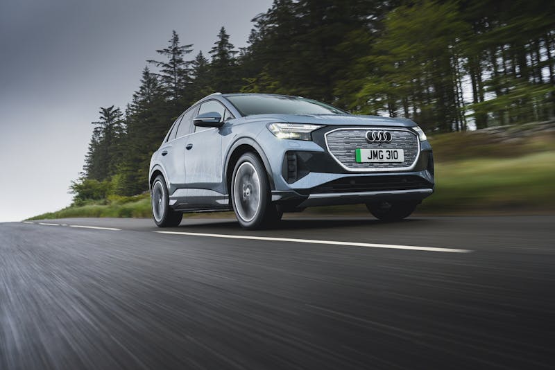 Audi Q4 E-tron Estate 125kw 35 55.52kwh S Line 5dr Auto [c+s/tech Pack] image 9