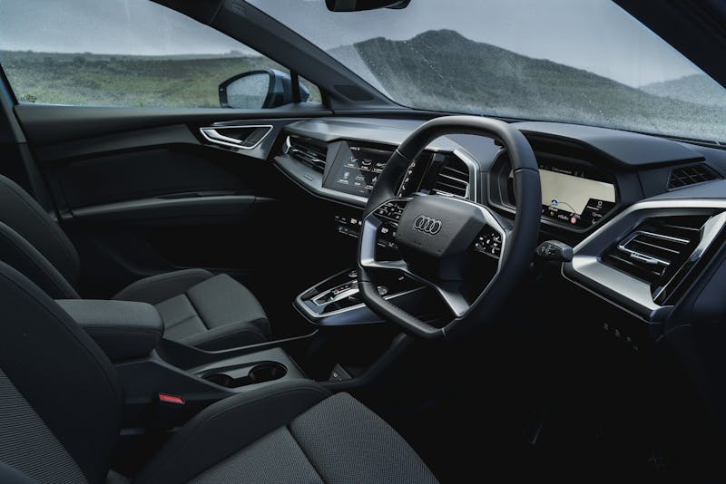 Audi Q4 E-tron Estate Special Editions 220kw 50 Quattro 82.77kwh Edition1 5dr Auto [tech] image 18