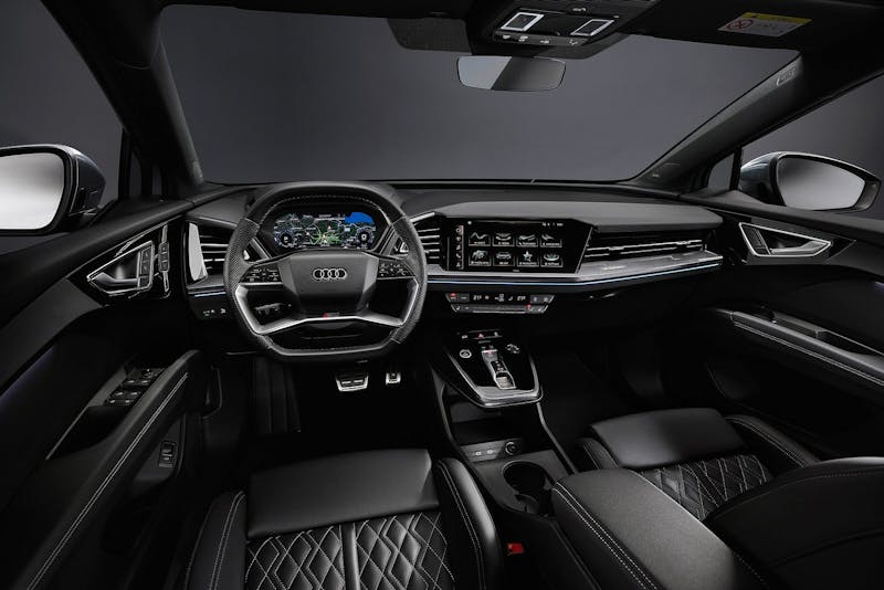 Audi Q4 E-tron Estate 125kw 35 55.52kwh Sport 5dr Auto [tech Pack] image 21