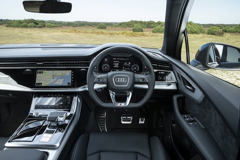 Audi Q7 Diesel Estate 45 TDI Quattro Black Edition 5dr Tiptronic [C+S] image 8