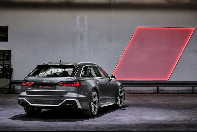 Audi Rs 6 Avant RS 6 TFSI Quattro Carbon Black 5dr Tiptronic [C+S] image 2