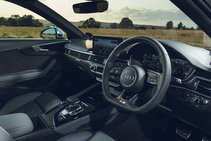 Audi A4 Diesel Avant S4 TDI 341 Quattro 5dr Tiptronic [Comfort+sound] image 8