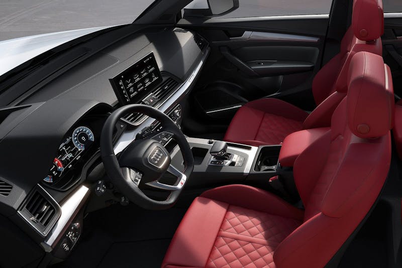 Audi Q5 Diesel Sportback SQ5 TDI Quattro 5dr Tiptronic [C+S] image 8
