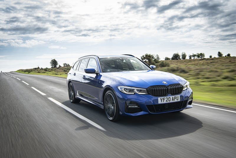 BMW 3 Series Touring 330e M Sport 5dr Step Auto [Pro Pack] image 4