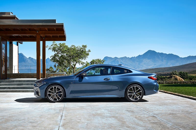 BMW 4 Series Coupe Special Editions 430d xDrive MHT M Sport Pro Edition 2dr Step Auto image 1
