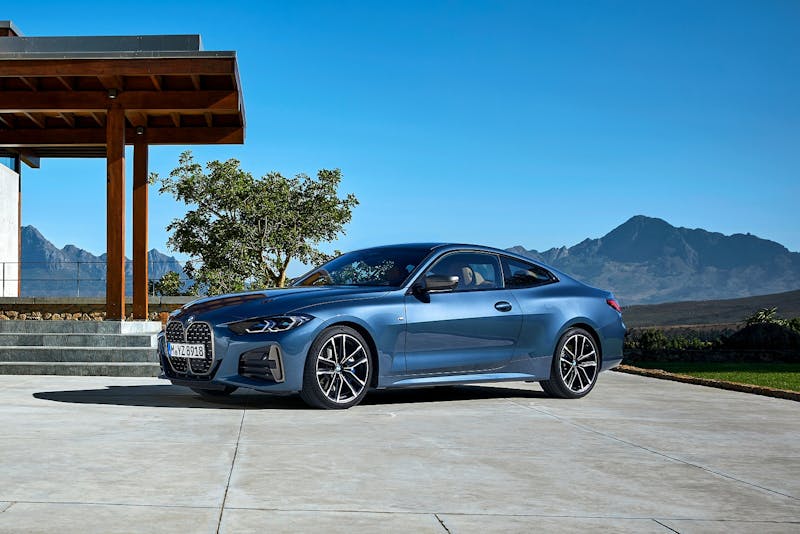 BMW 4 Series Coupe Special Editions 430d xDrive MHT M Sport Pro Edition 2dr Step Auto image 6