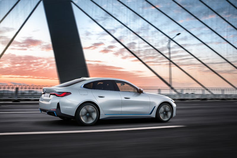 BMW I4 Gran Coupe 250kW eDrive40 Sport 83.9kWh 5dr Auto [Tech Pack] image 5
