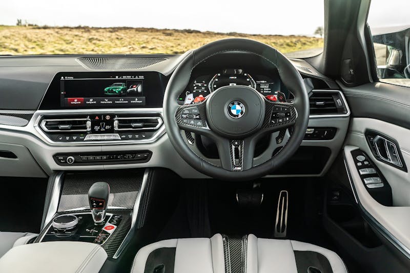 BMW M3 Saloon M3 xDrive Comp M 4dr Step Auto [Ultimate/M Pro Pk] image 11