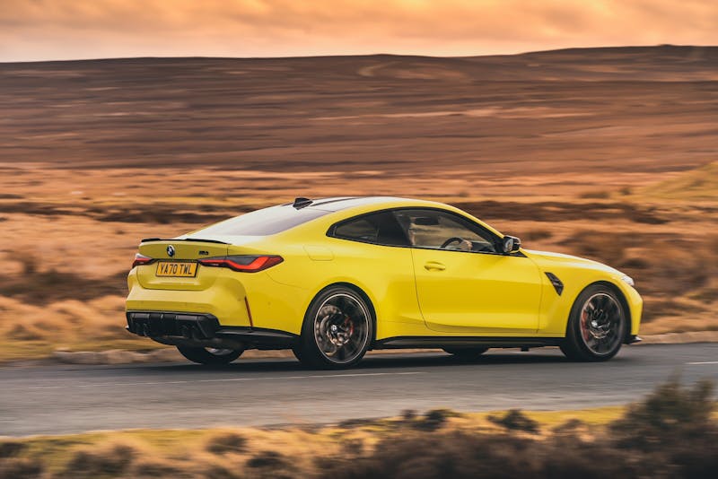 BMW M4 Coupe M4 Competition 2dr Step Auto image 5