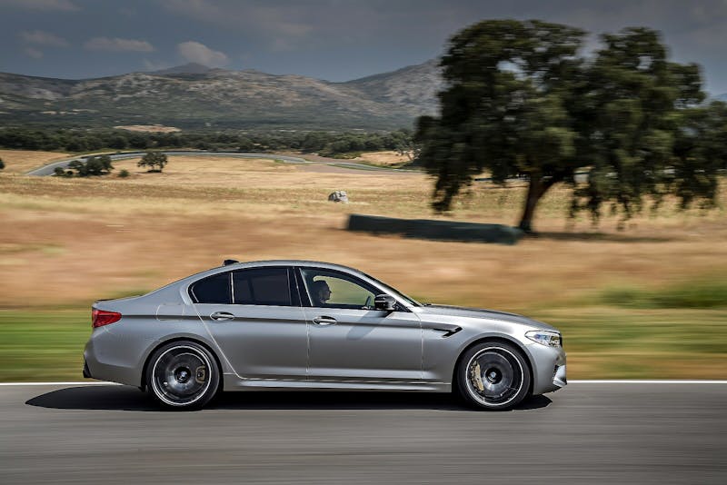 BMW M5 Saloon M5 Competition 4dr DCT image 5