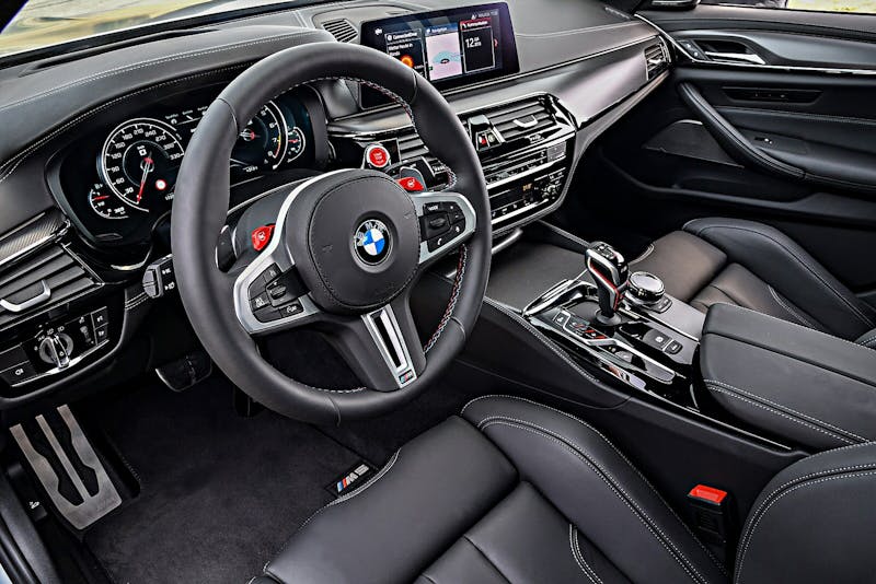 BMW M5 Saloon M5 Competition 4dr DCT image 9