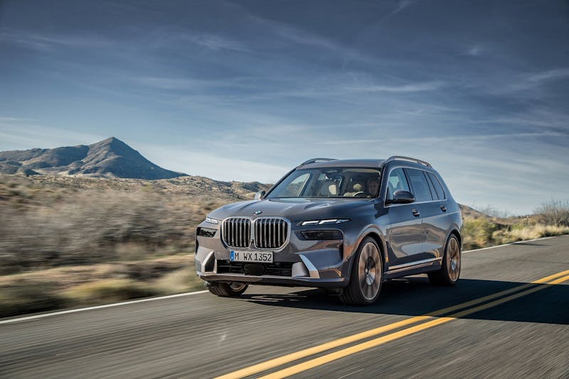 BMW X7 Estate xDrive M50i 5dr Step Auto [6 Seat] [Ultimate Pack] image 3