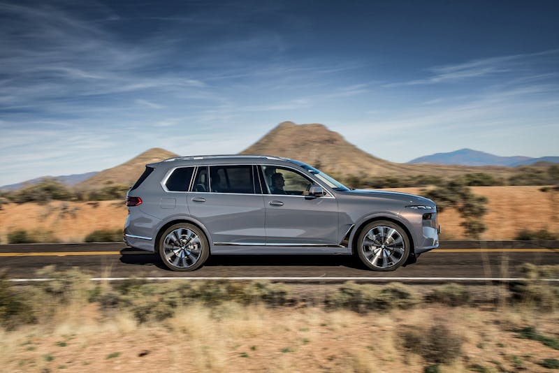 BMW X7 Estate xDrive M50i 5dr Step Auto [Ultimate Pack] image 4
